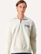 Moletom Tommy Hilfiger Masculino Track Graphic Half Zip Areia - Marca Tommy Hilfiger