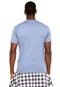 Camiseta Volcom Reflection Azul - Marca Volcom