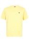 Camiseta U.S. Polo Bordada Amarela - Marca U.S. Polo