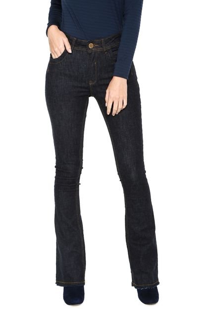 Calça Jeans Zune Bootcut Lisa Azul - Marca Zune