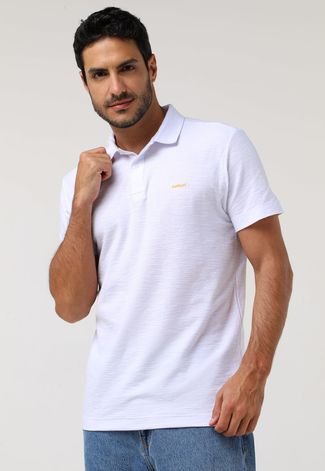 IetpShops Malaysia - Grey Camisa Polo Colcci Brasil Branco