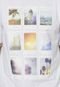 Camiseta Manga Curta Hurley Polaroids Branca - Marca Hurley