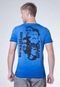 Camiseta Rockstter King Brasil Azul - Marca Rockstter