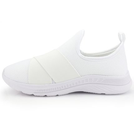Tênis Feminino Caminhada Academia Conforto Branco Sapatore - Marca Sapatore