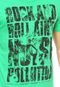 Camiseta Manga Curta Ellus Fine Noise Polution Verde - Marca Ellus