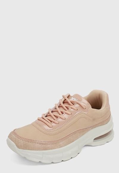 Tenis rosa dafiti 2025
