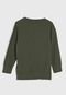 Suéter Name It Tricot Verde - Marca Name It