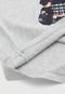 Camiseta Polo Ralph Lauren Infantil Ursinho Cinza - Marca Polo Ralph Lauren
