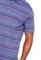 Camisa Polo Perry Ellis Reta Multicolorida - Marca Perry Ellis