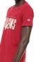 Camiseta New Era Washington Redskins NFL Vermelha - Marca New Era