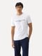 Camiseta Tommy Hilfiger Masculina Core Logo Branca - Marca Tommy Hilfiger