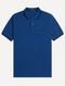 Polo Fred Perry Masculina Piquet Regular Black Twin Tipped Azul - Marca Fred Perry