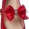 Sapatilha Infantil Feminina Social Vermelha Sapato Festa Juvenil - Marca Pepite Moda Infantil