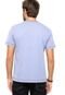 Camiseta Manga Curta Rusty Braindead Azul - Marca Rusty