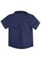 Camisa Tigor T. Tigre Pocket Azul - Marca Tigor T. Tigre