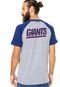 Camiseta New Era Blazon New York Giants Cinza - Marca New Era