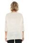 Blusa MNG Barcelona Tricot Luxito Off-white - Marca MNG Barcelona