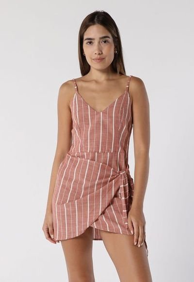 Vestido Terracota Blanco Mattelsa Compra Ahora Dafiti Colombia