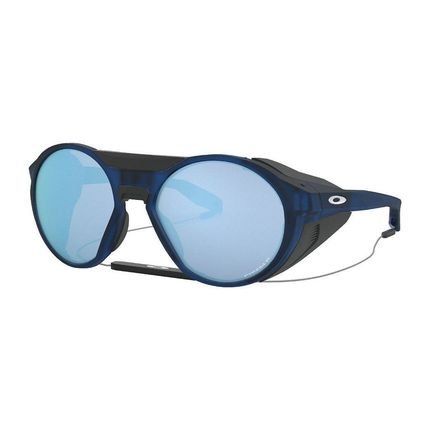 Óculos de Sol Oakley Clifden Matte Translucent Blue W/ Prizm Deep Water Polarized - Marca Oakley