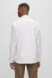 Camisa Social BOSS Hal Kent Branco - Marca BOSS