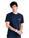 Camiseta Tommy Jeans Masculina Chest Logo Tee Azul Marinho - Marca Tommy Jeans