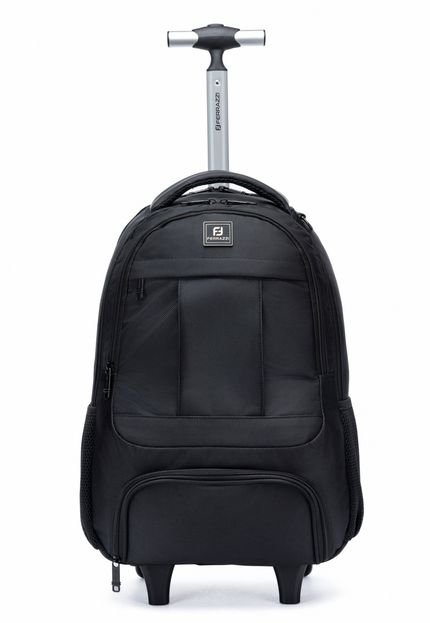 Mochila De Rodinhas Notebook Executiva Trabalho Resistente - Marca Ferrazzi