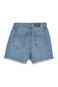 Shorts Juvenil Feminino Jeans Beats Azul - Marca Elian