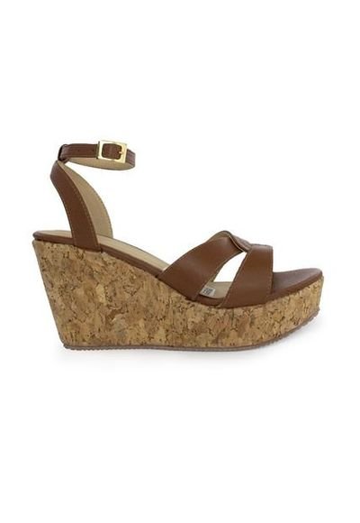 Sandalia discount plataforma dafiti