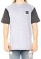 Camiseta DC Shoes Basic Star Tall Fit Cinza - Marca DC Shoes