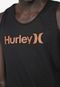Regata Hurley O&O Solid Preta - Marca Hurley