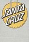Moletom Santa Cruz Classic Dot Cinza - Marca Santa Cruz