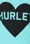 Regata Hurley Love Me Azul - Marca Hurley