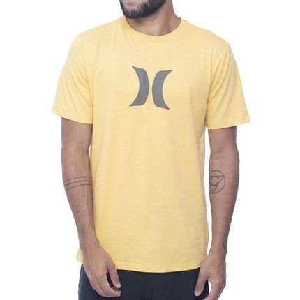 Camiseta Hurley Icon Masculina Amarelo - Marca Hurley