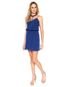 Vestido Triton Blusado Azul - Marca Triton