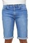 Bermuda Jeans Tommy Jeans Reta Estonada Azul - Marca Tommy Jeans