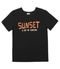 Camiseta Infantil Masculina Sunset Infinita Cor Preto - Marca INFINITA COR