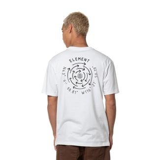Camiseta Element COMPASS - Branca  Branco