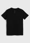 Camiseta Calvin Klein Kids Logo Preta - Marca Calvin Klein Kids