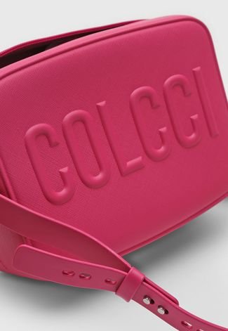 Bolsa Colcci Logo Pink