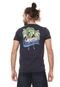 Camiseta Rock&Soda Tropical Azul-Marinho - Marca Rock&Soda