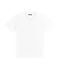 Camiseta Masculina Decote V Meia Malha Diametro Branco - Marca Diametro basicos