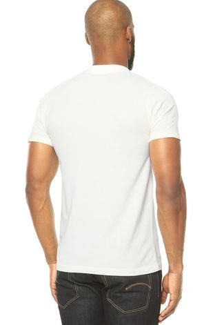 Camisa Polo Triton Off-White