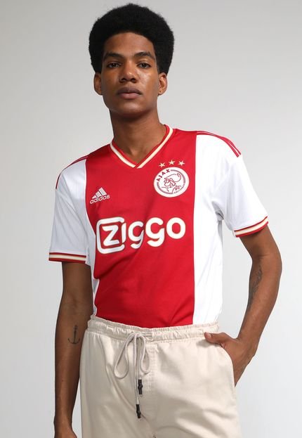 Camisa adidas Performance Ajax Amsterdam I Vermelha - Marca adidas Performance