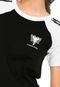 Camiseta Cavalera Logo Preta/Branca - Marca Cavalera