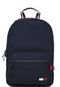 Mochila Tommy Hilfiger Logo Azul-Marinho - Marca Tommy Hilfiger