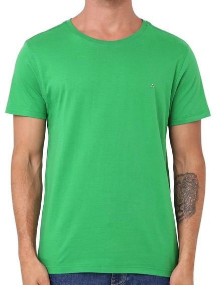 Camiseta Aramis Masculina Basic Lisa Verde - Marca Aramis