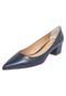 Scarpin Dumond Basic Azul - Marca Dumond