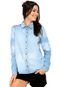 Camisa Jeans My Favorite Thing(s) Recortes Azul - Marca My Favorite Things