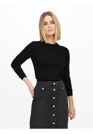 Sweater Jacqueline de Yong Negro - Calce Regular