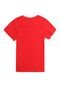 Camiseta Puma Infantil Logo Vermelha - Marca Puma